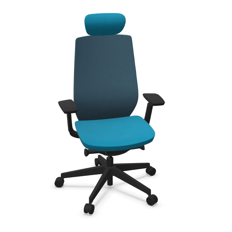 Profim Accis Pro 151 SFL Drehstuhl mit 3D-Netzrückenlehne, 3D-Sitz und Nackenstütze