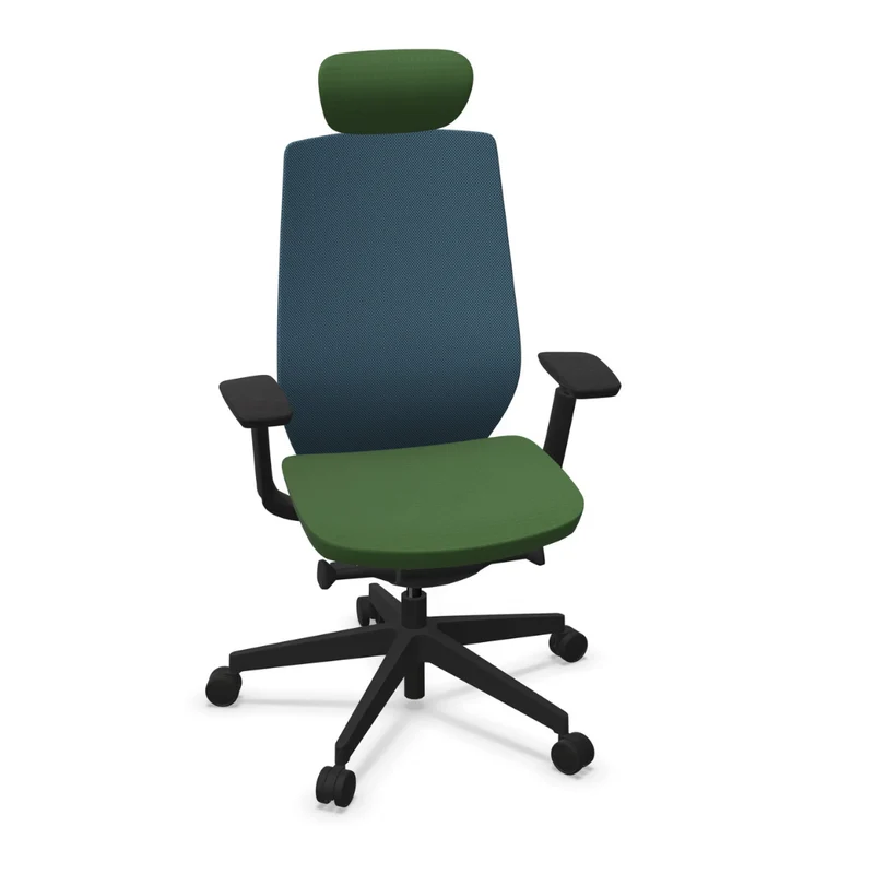 Profim Accis Pro 151 SFL Drehstuhl mit 3D-Netzrückenlehne, 3D-Sitz und Nackenstütze