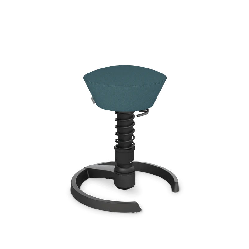 Aeris Swopper recyceltes Polyester Cura blau meliert