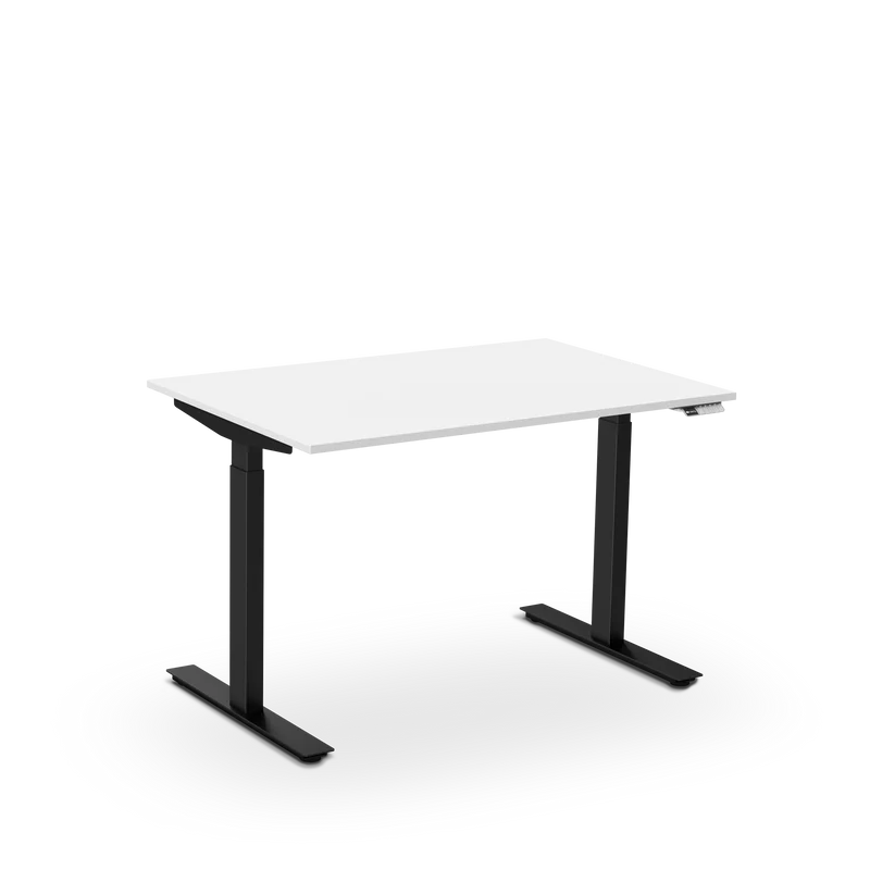 Aeris Active Desk, weiß, 120x80 cm