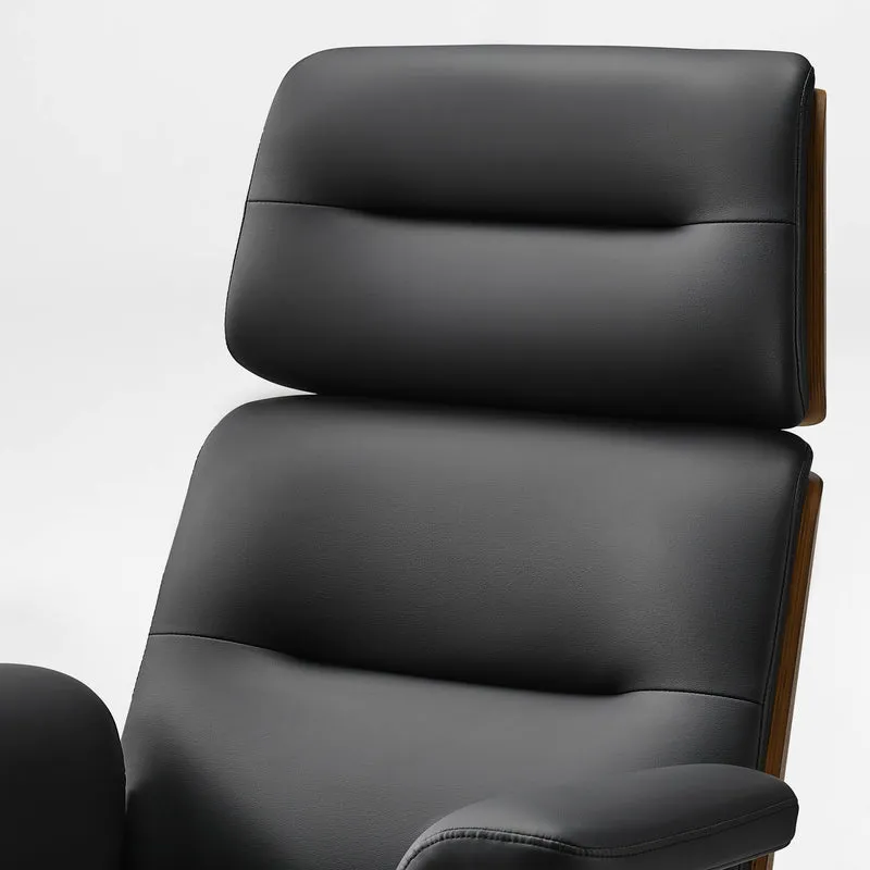 Mathias Marcel, High Back Faux Leather Office Chair