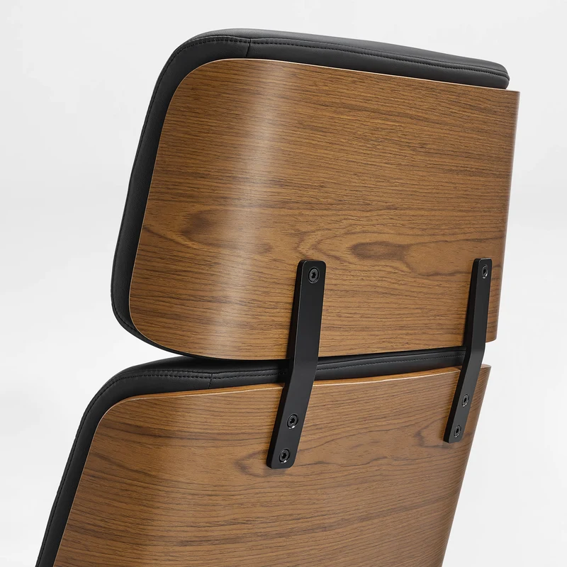 Mathias Marcel, High Back Faux Leather Office Chair