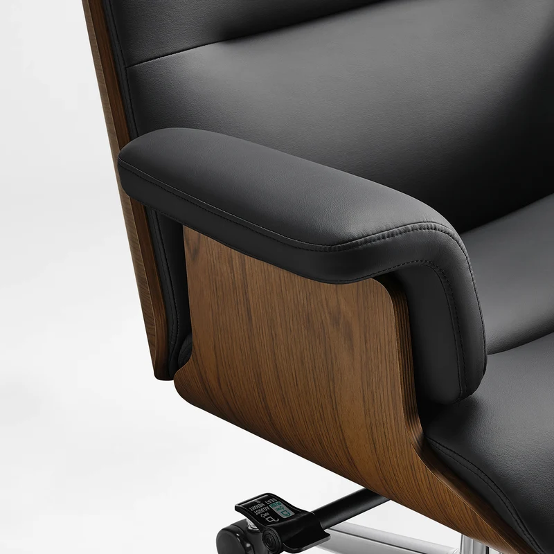 Mathias Marcel, High Back Faux Leather Office Chair
