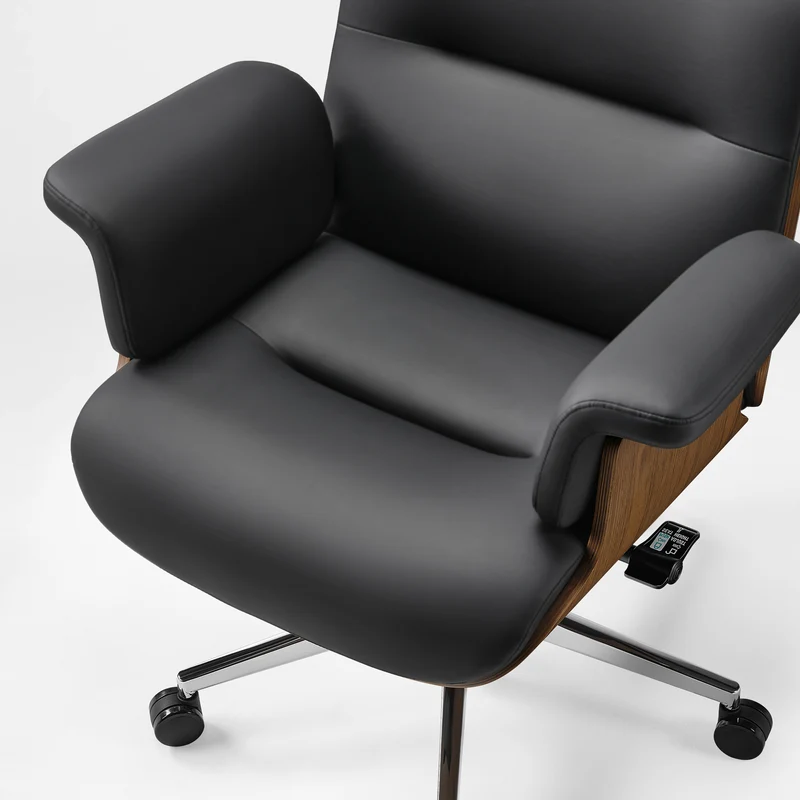 Mathias Marcel, High Back Faux Leather Office Chair