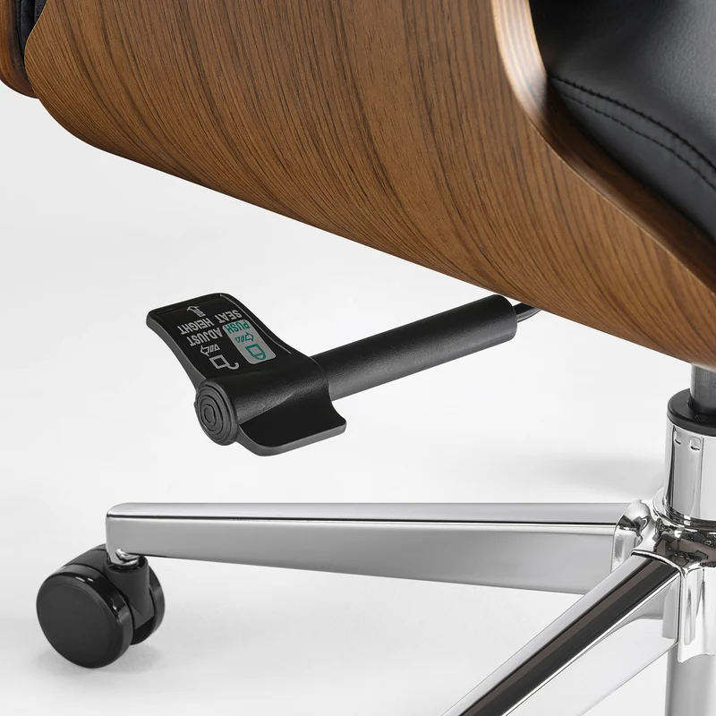 Mathias Marcel, High Back Faux Leather Office Chair
