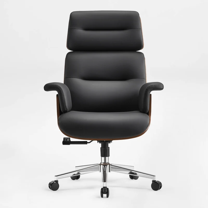 Mathias Marcel, High Back Faux Leather Office Chair