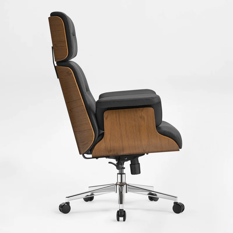 Mathias Marcel, High Back Faux Leather Office Chair
