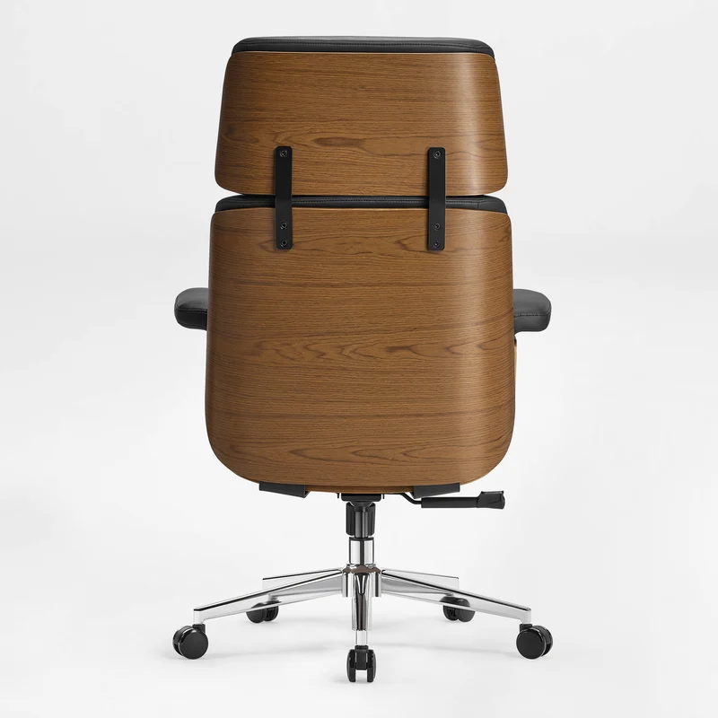Mathias Marcel, High Back Faux Leather Office Chair