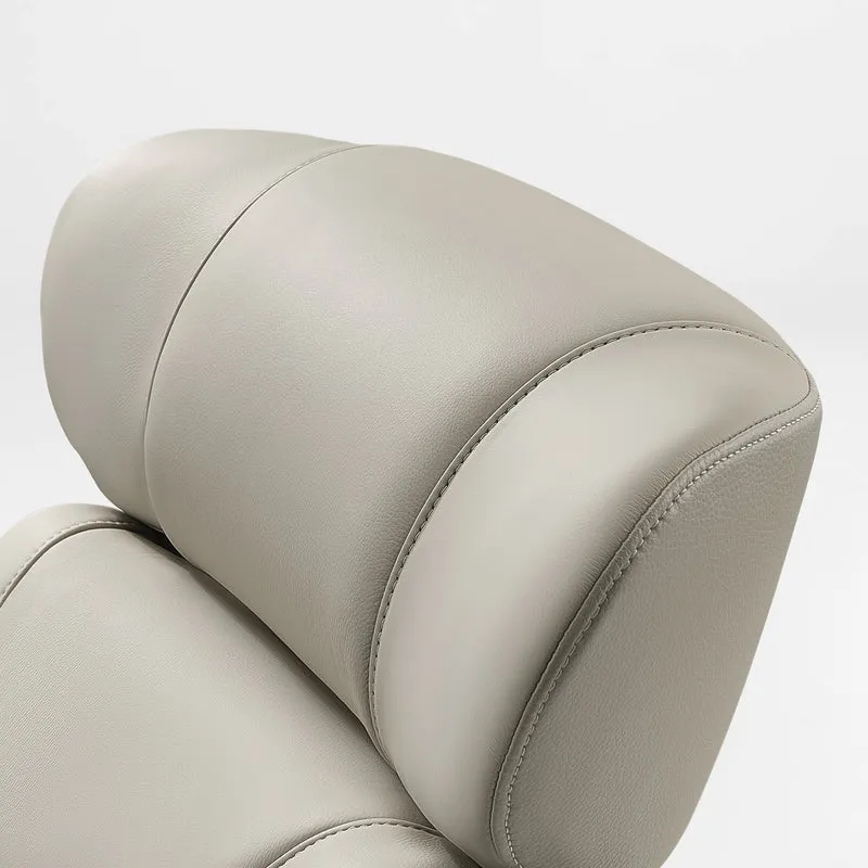 Matteo,Napa Leather Lounge Chair and Ottoman
