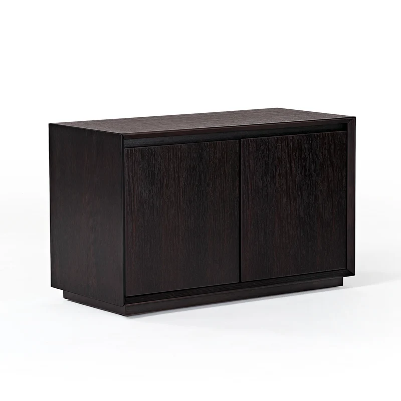 Zen Classic Executive Standing Desk with Cabinets (86"x39")