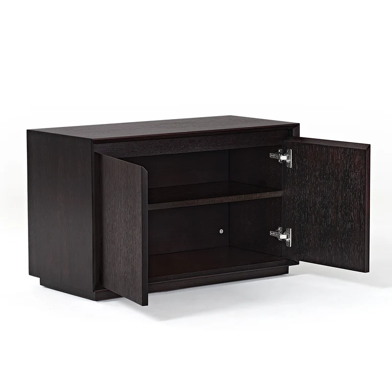 Zen Classic Executive Standing Desk with Cabinets (86"x39")