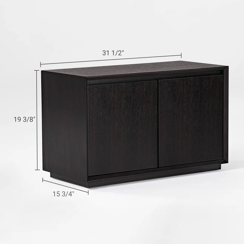Zen Classic Executive Standing Desk with Cabinets (86"x39")
