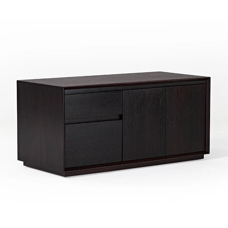 Zen Classic Executive Standing Desk with Cabinets (86"x39")
