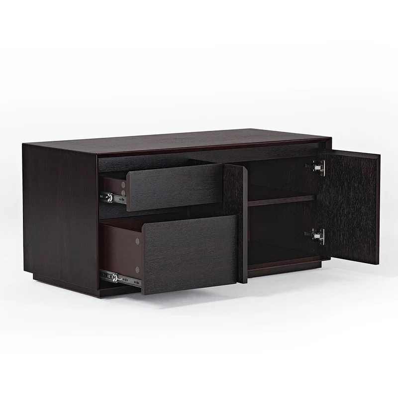 Zen Classic Executive Standing Desk with Cabinets (86"x39")