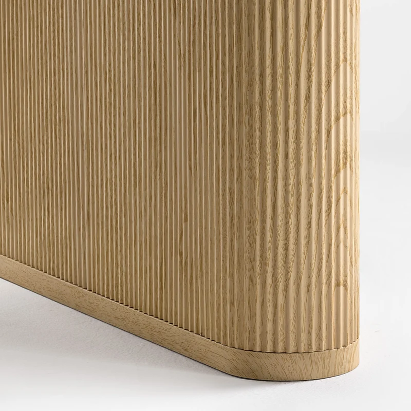 Opal Aurelia Fluted Standing Desk (60"x29")