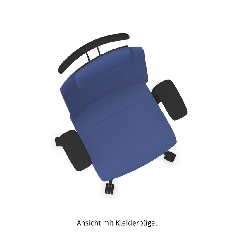 Profim Xenon 11 SL Drehstuhl mit Vollpolster und Nackenstütze