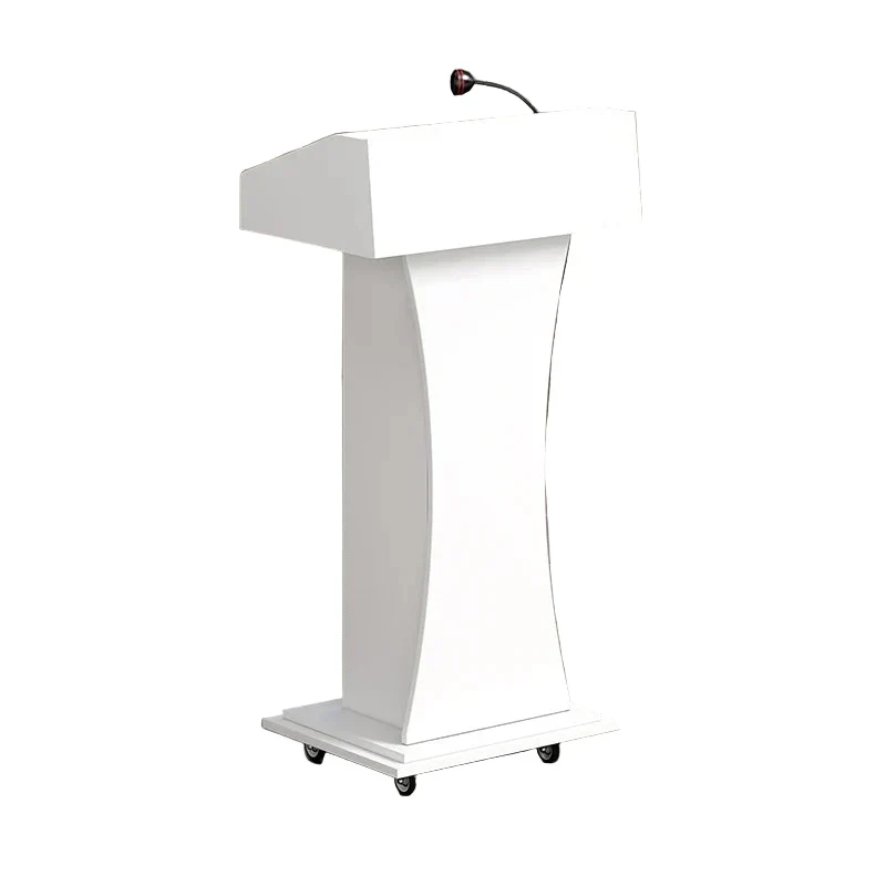 Mobil Vorlesungspodium & Empfangstheke – Konferenzraum, Vorlesungshalle – Höhenverstellbar