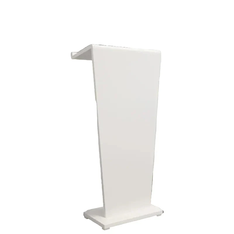 Minimalistische Empfangstheke – Moderne, leichte Host-Podium-Lösung für Hotel, Büro & Konferenzraum