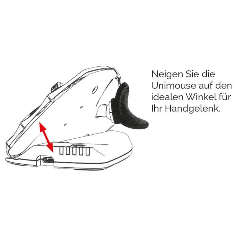Contour Unimouse, kabelgebunden (wired)