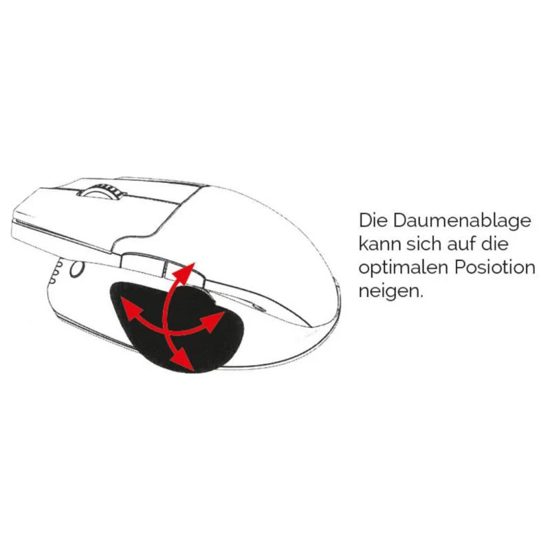 Contour Unimouse, kabelgebunden (wired)