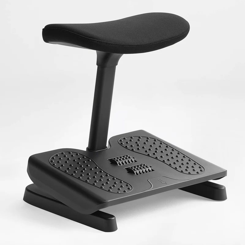 Dual-Level Ergonomic Office Foot Rest