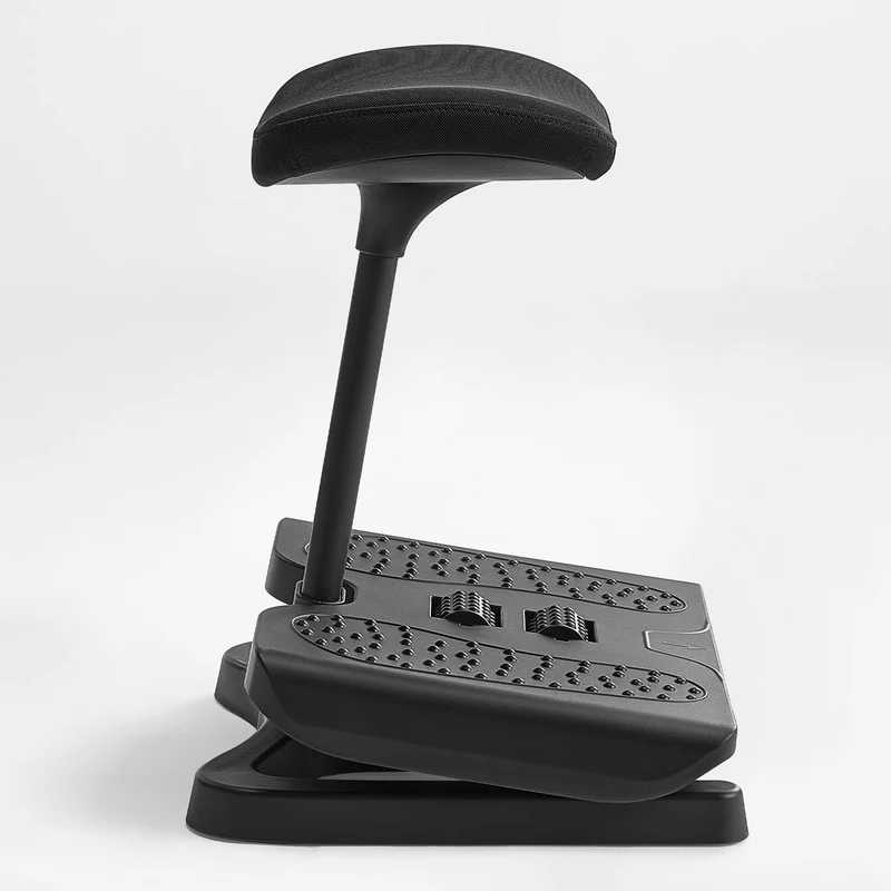 Dual-Level Ergonomic Office Foot Rest