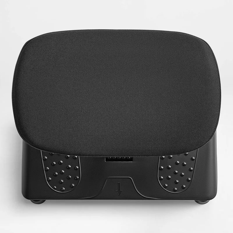 Dual-Level Ergonomic Office Foot Rest