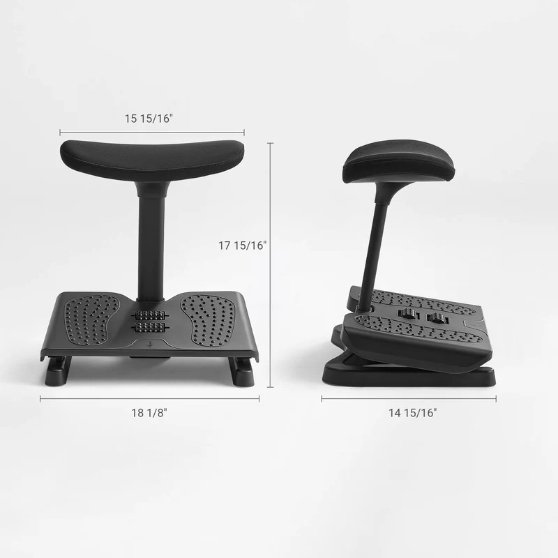 Dual-Level Ergonomic Office Foot Rest