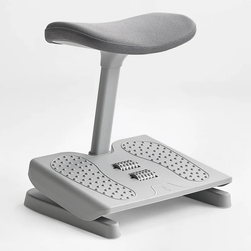 Dual-Level Ergonomic Office Foot Rest
