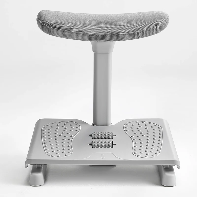 Dual-Level Ergonomic Office Foot Rest