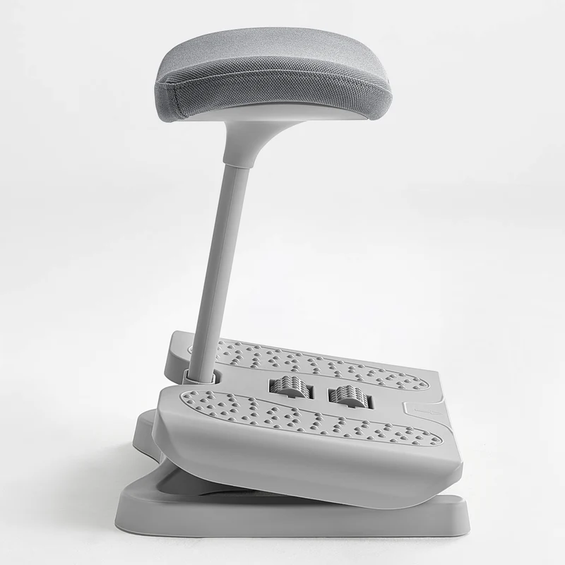 Dual-Level Ergonomic Office Foot Rest