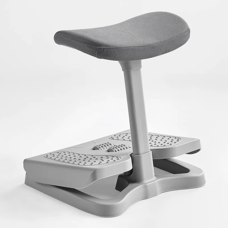 Dual-Level Ergonomic Office Foot Rest