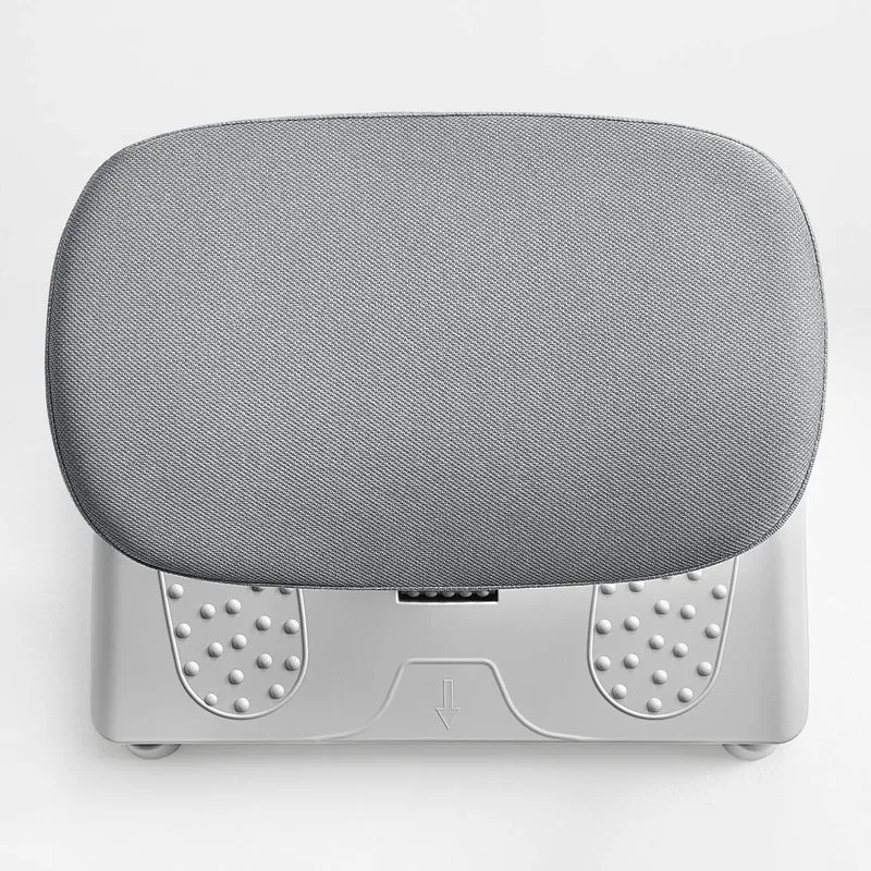 Dual-Level Ergonomic Office Foot Rest