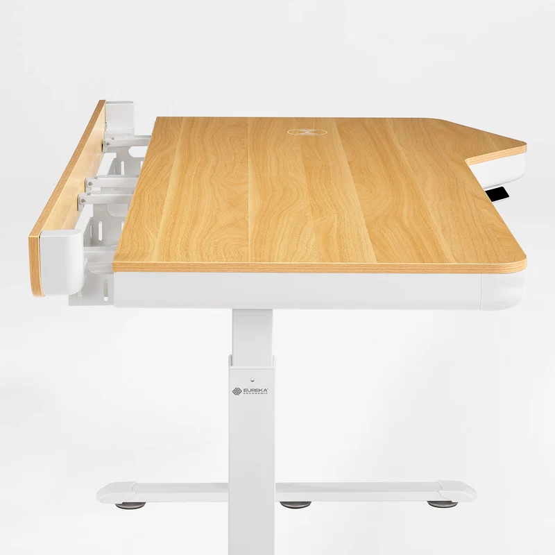 Prime Electric Standing Desk with RGB Lighting (55"x34")