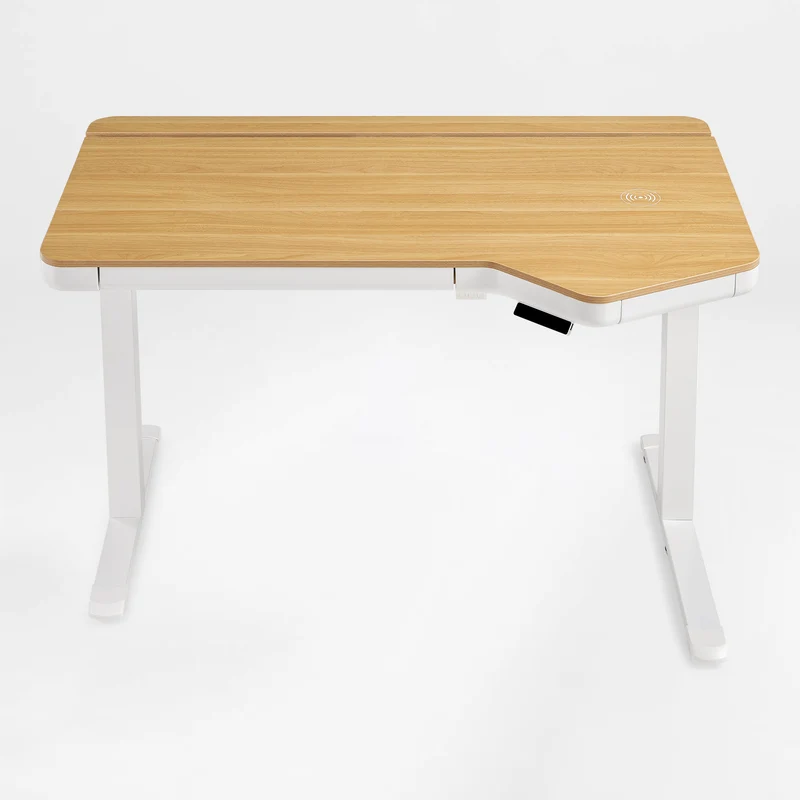 Prime Electric Standing Desk with RGB Lighting (55"x34")