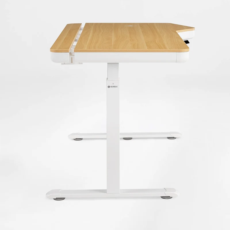 Prime Electric Standing Desk with RGB Lighting (55"x34")