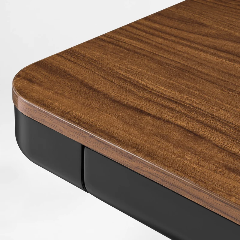 Prime Electric Standing Desk with RGB Lighting (55"x34")