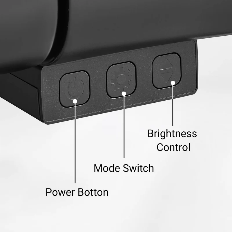 Prime Electric Standing Desk with RGB Lighting (55"x34")