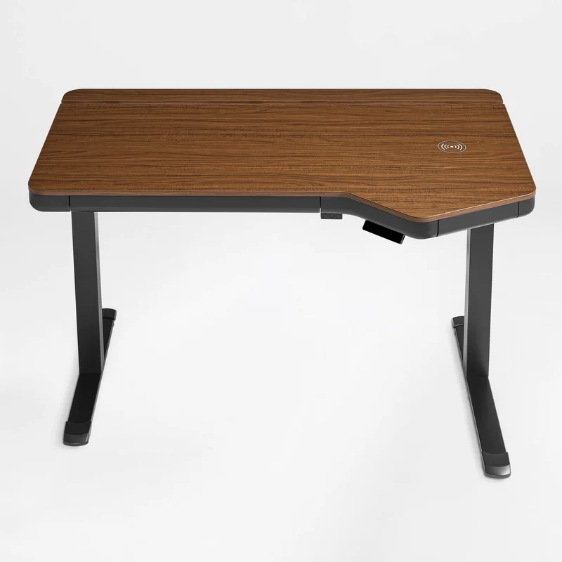 Prime Electric Standing Desk with RGB Lighting (55"x34")