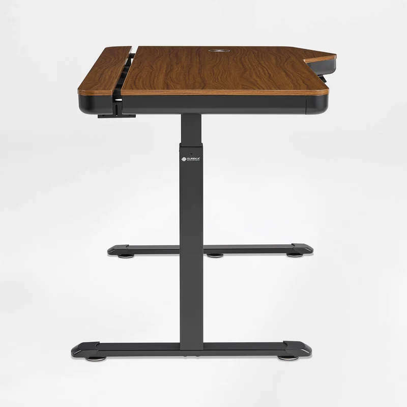 Prime Electric Standing Desk with RGB Lighting (55"x34")