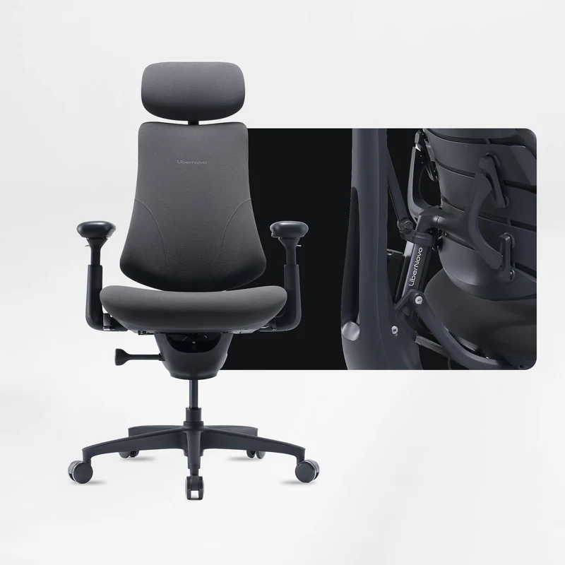 LiberNovo Omni, Ergonomic Office Chair