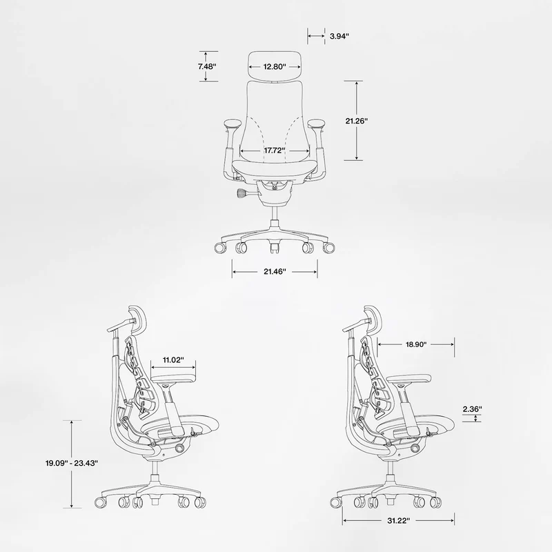 LiberNovo Omni, Ergonomic Office Chair