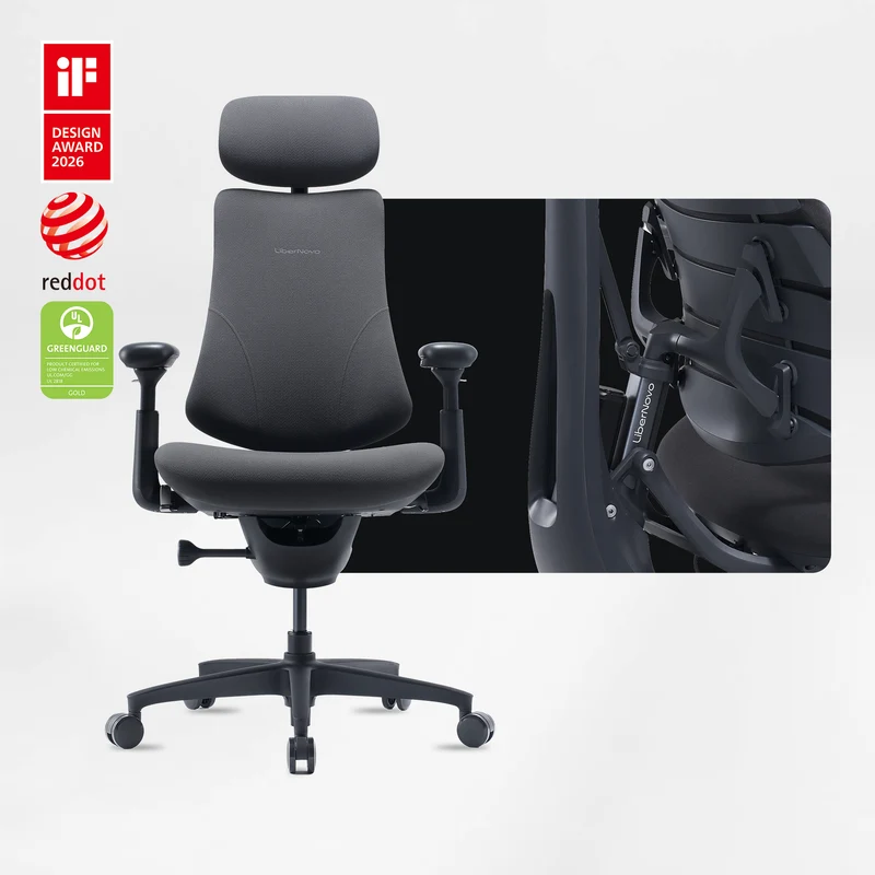 LiberNovo Omni, Ergonomic Office Chair