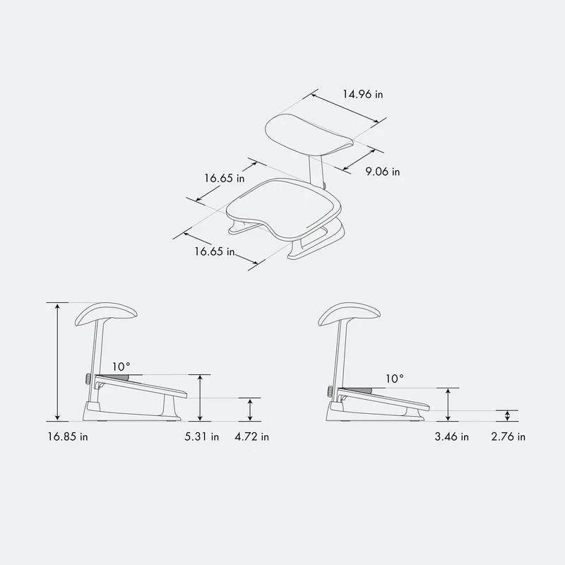 LiberNovo Omni, Ergonomic Office Chair