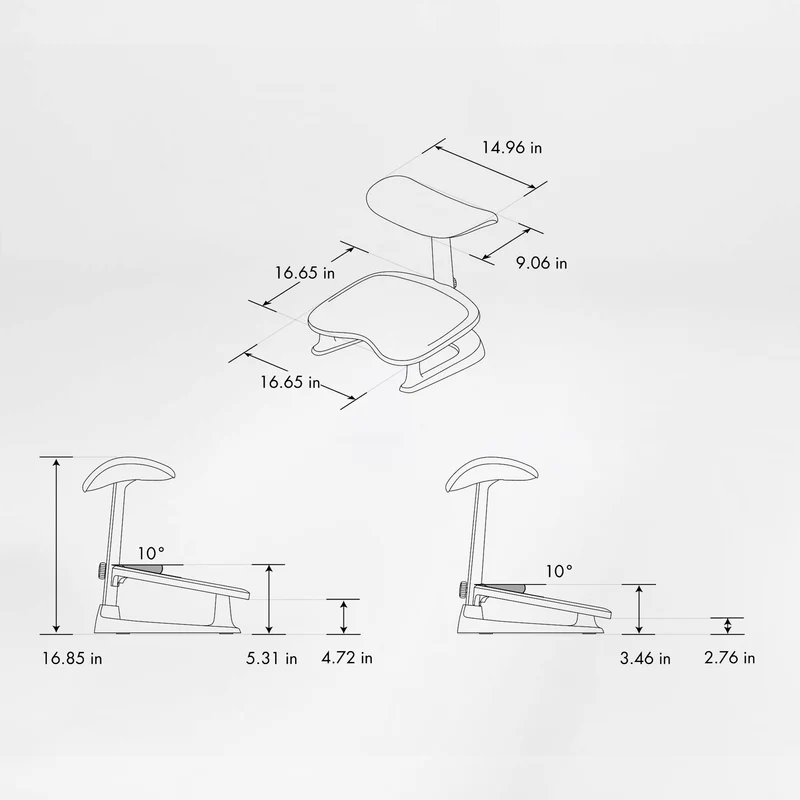 LiberNovo Omni, Ergonomic Office Chair