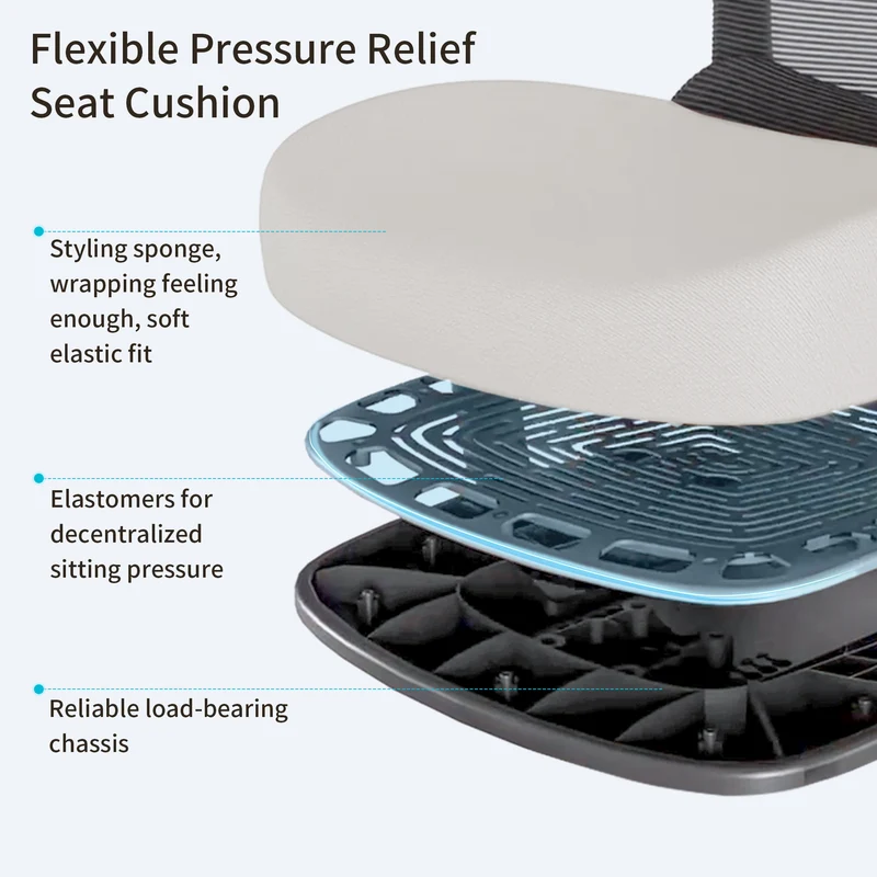 Lark, Adjustable Lumbar Ergonomic Office Chair