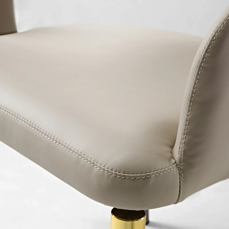 Chantilly Leather Dining Chairs, set of 2