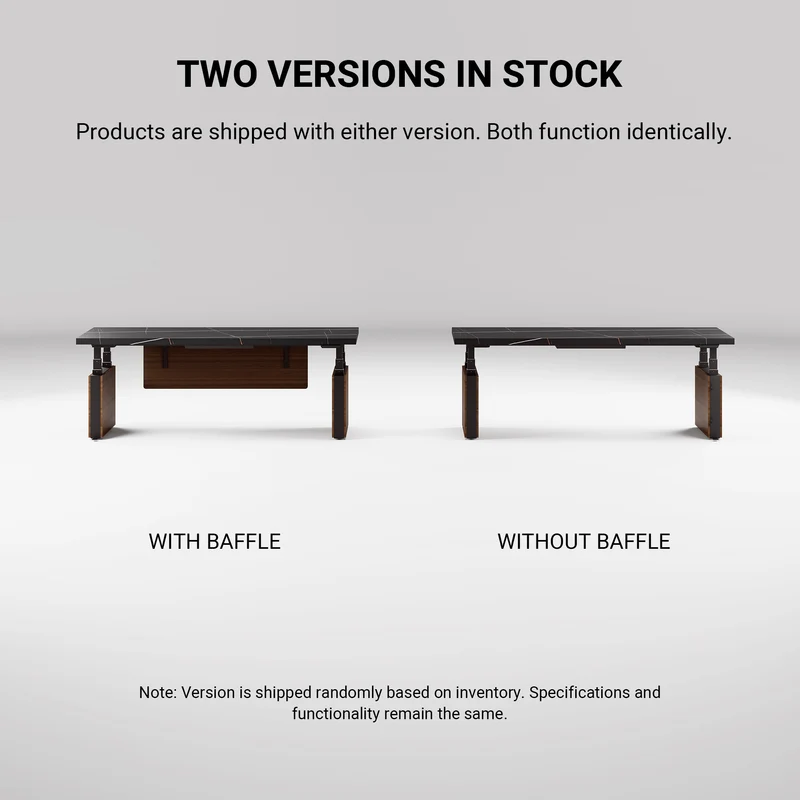 Zen Pro Executive Standing Desk (86"x39")