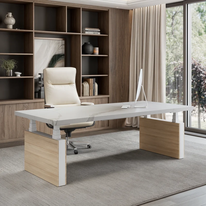 Zen Pro Executive Standing Desk (86"x39")