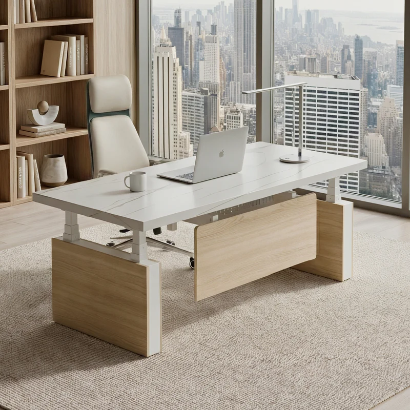 Zen Pro Executive Standing Desk (86"x39")